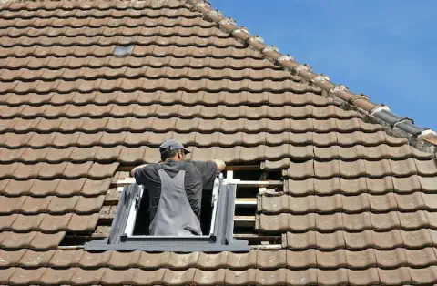Pose de velux - Miremont
